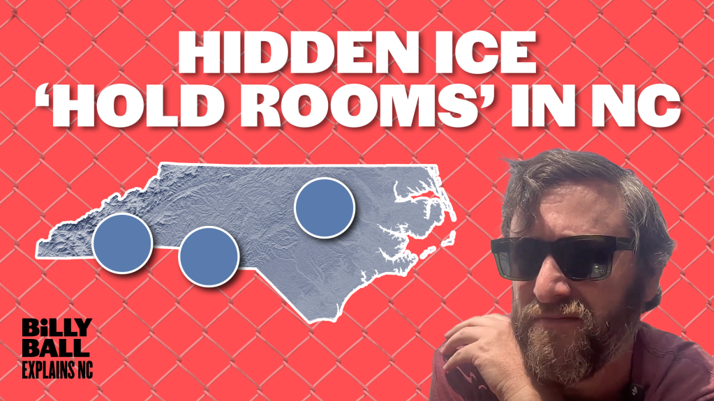 ICE’s 3 secret ‘hold rooms’ in NC