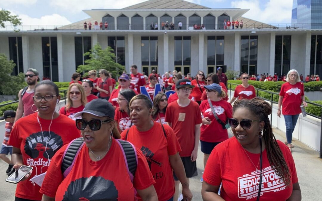 NC lawmakers return to Raleigh this week. Here’s what that means for Medicaid and teacher pay