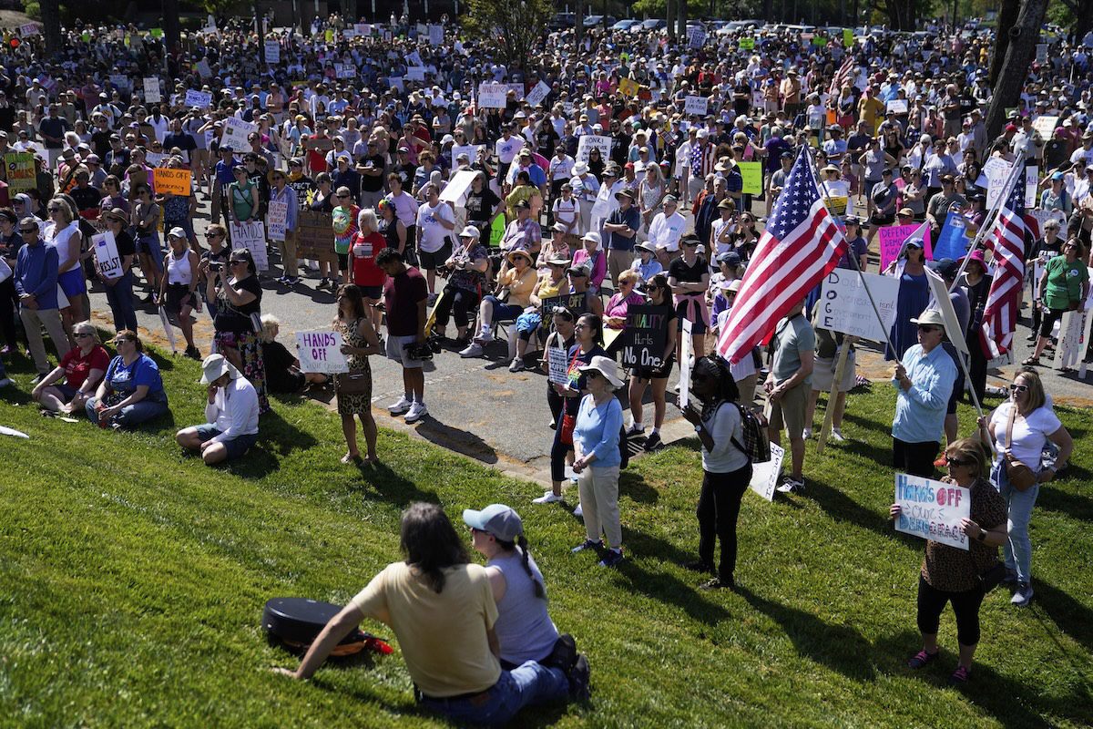 Your guide to taking action in North Carolina, April 17-23 Your guide to taking action in North Carolina, April 17-23