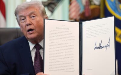 Trump issues ‘unconstitutional’ order to limit mail-in voting as poll numbers plummet