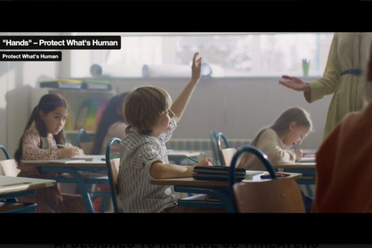 NC ad campaign calls for AI regulations to ‘protect what’s human’