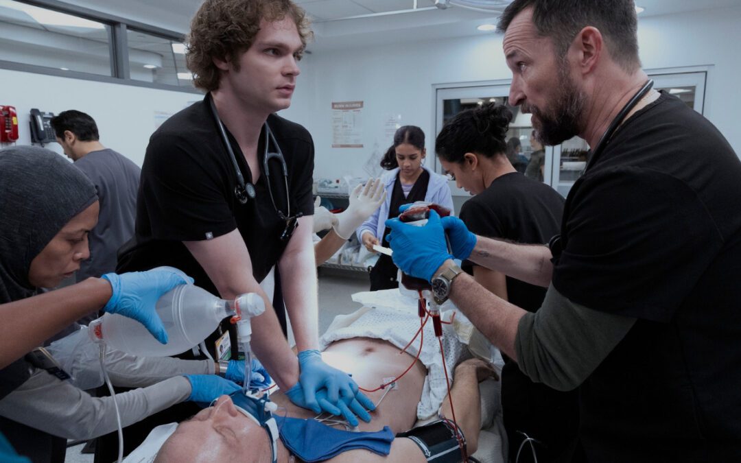 9 things The Pitt gets right, according to North Carolina ER workers