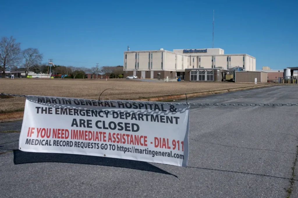 ECU Health’s plan to reopen rural NC hospital offers hope to Martin County