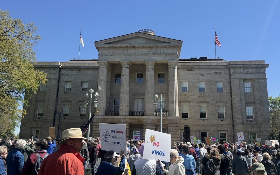 Your guide to taking action in North Carolina, April 10-16