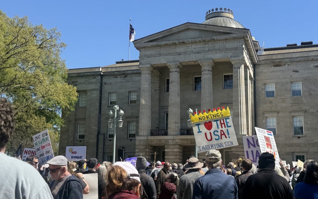 ‘No Kings’ is over, but here is how you can still get involved in North Carolina.