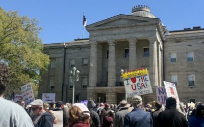 ‘No Kings’ is over, but here is how you can still get involved in North Carolina