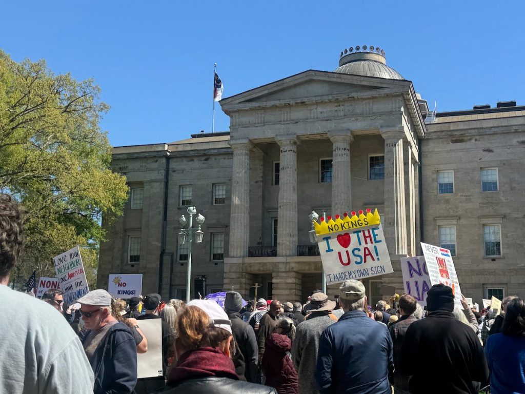 ‘No Kings’ is over, but here is how you can still get involved in North Carolina