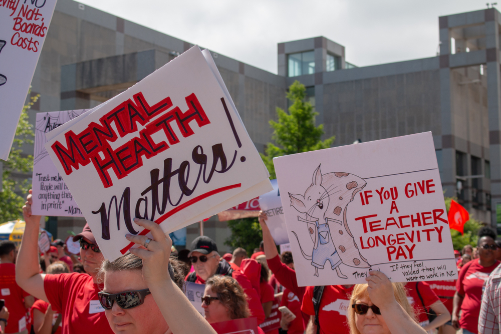 Opinion: Here’s why North Carolina teachers are marching