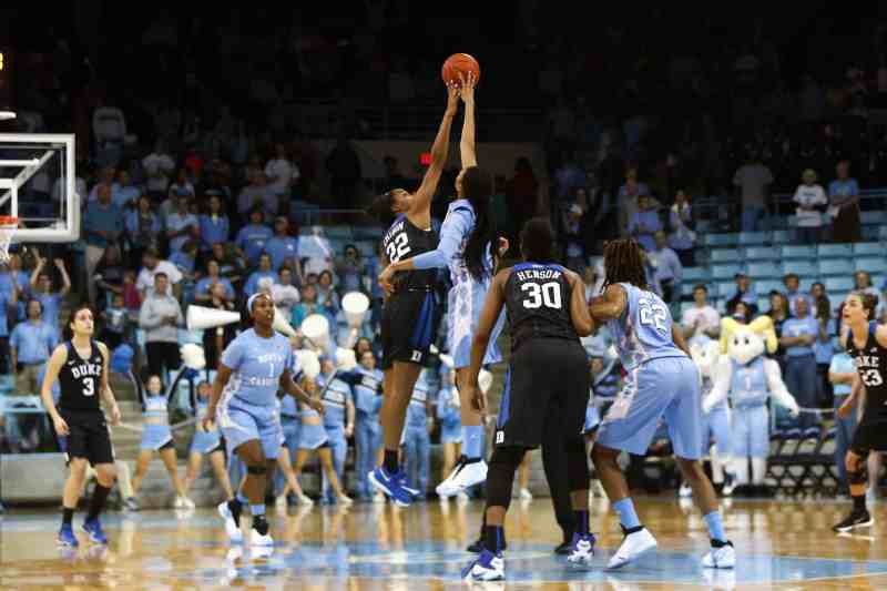 Whether you’re looking to watch a game on TV or catch some action live on a court or field, you have plenty of options to support women's sports across North Carolina.
