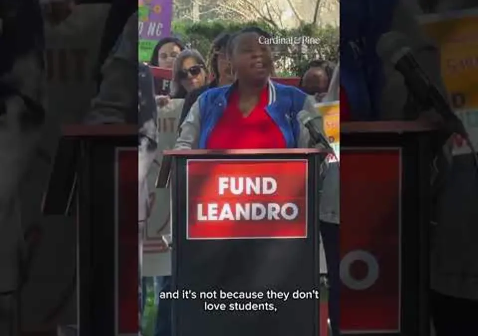 Video: North Carolina teachers leaving because ‘they can’t afford to stay’