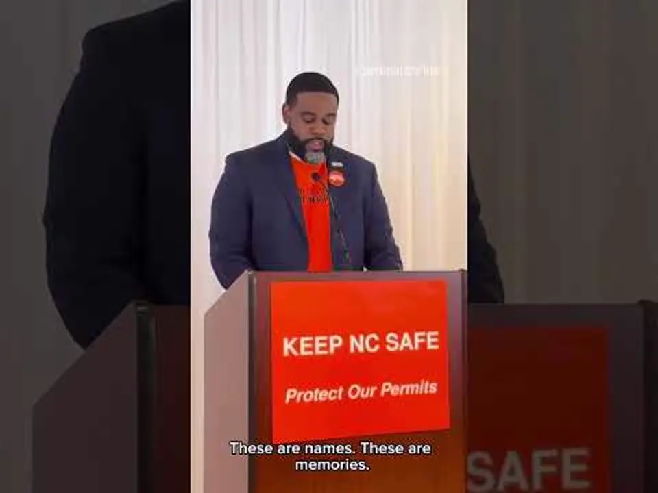 Video: As GOP moves to expand permitless carry, a NC mayor warns of rising gun violence