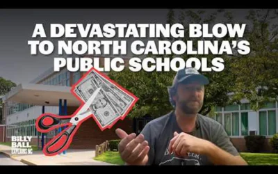 Billy Ball Explains NC: GOP judges issue a devastating ruling for public schools