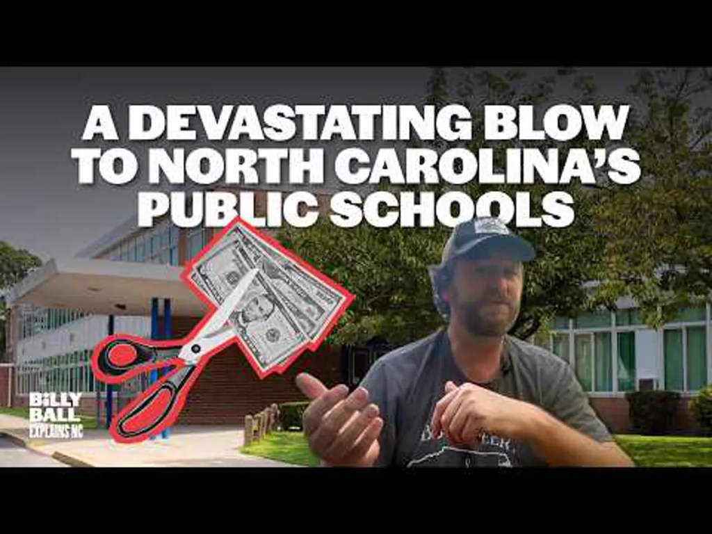 Billy Ball Explains NC: GOP judges issue a devastating ruling for public schools