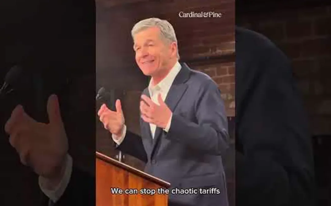 Video: Roy Cooper blames Washington politicians for rising costs