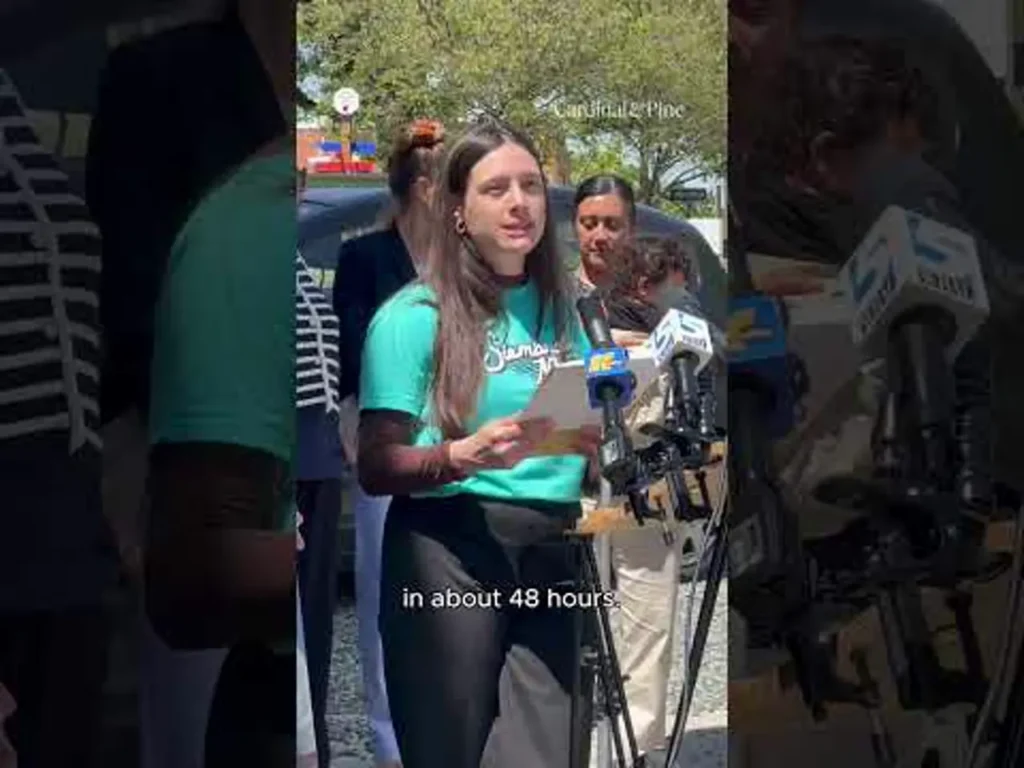 Video: Immigrants rights group says ICE is targeting kids in North Carolina