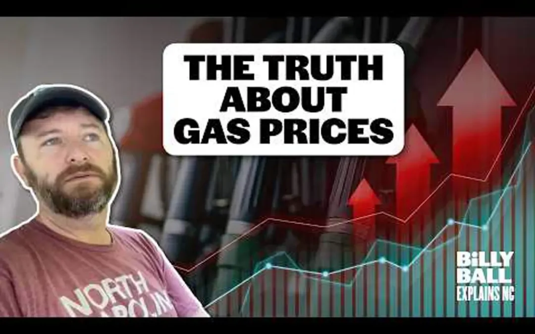 Billy Ball Explains NC: Republicans don’t want you to know THIS about rising gas prices