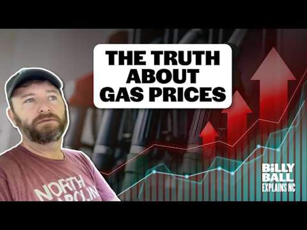 Billy Ball Explains NC: Republicans don’t want you to know THIS about rising gas prices