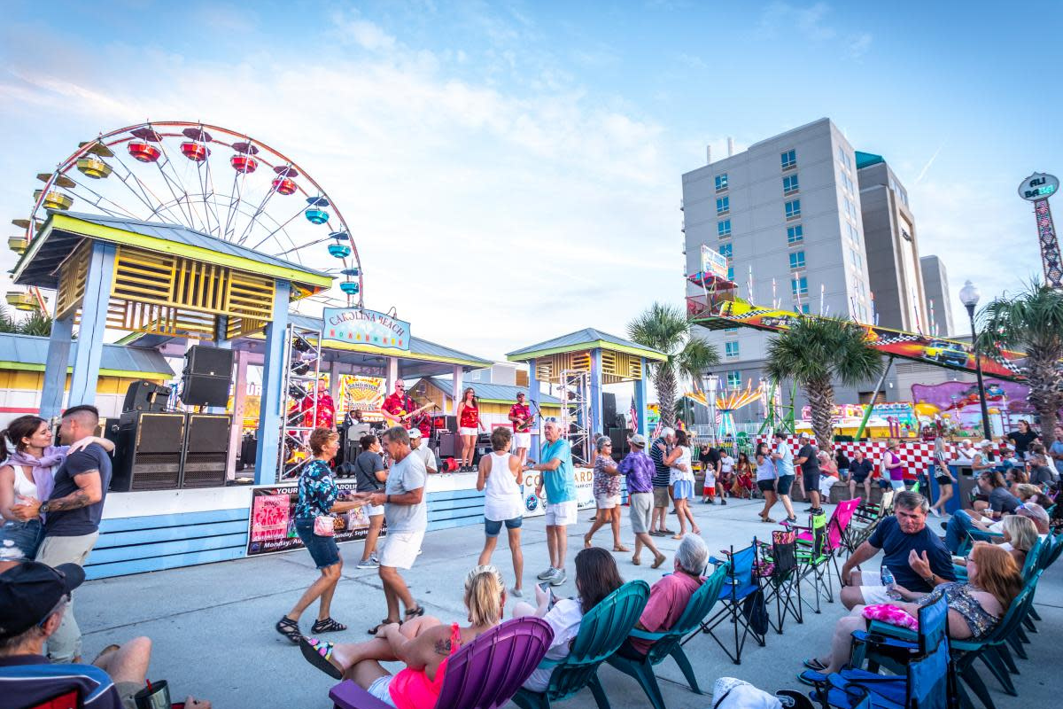 3 things happening in NC: After flooding, the Carolina Beach boardwalk rebounds -
