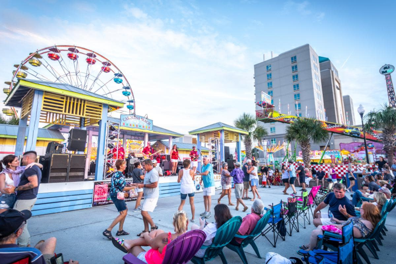 3 things happening in NC: After flooding, the Carolina Beach boardwalk rebounds