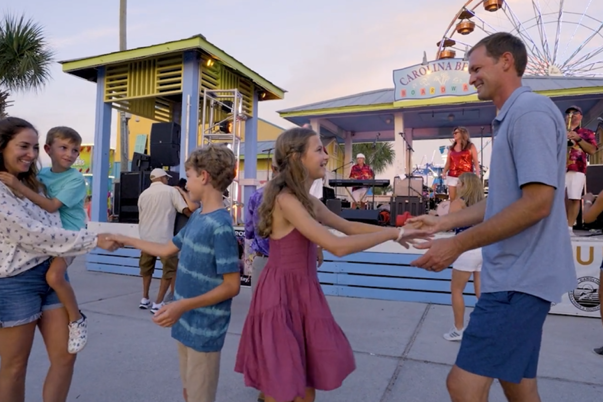 3 things happening in NC: After flooding, the Carolina Beach boardwalk rebounds