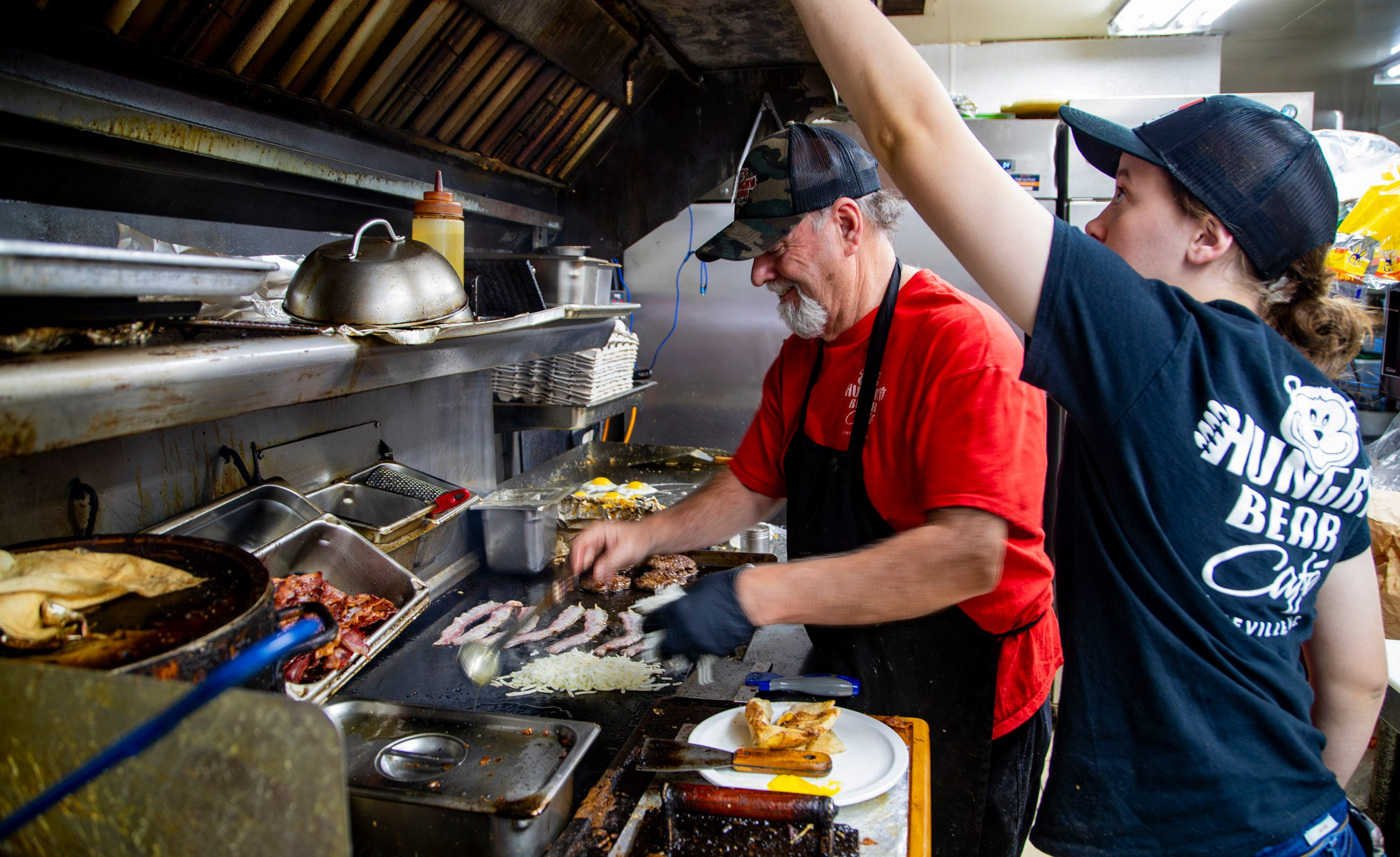 Popular Asheville restaurant Hungry Bear Cafe is closing. Here's why