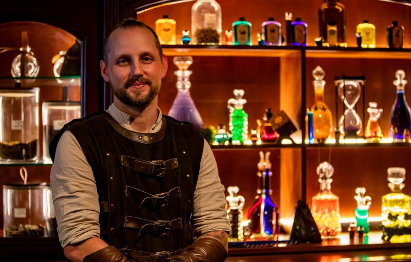 He was convicted in the Jan. 6 insurrection. Now he's opened an Asheville business