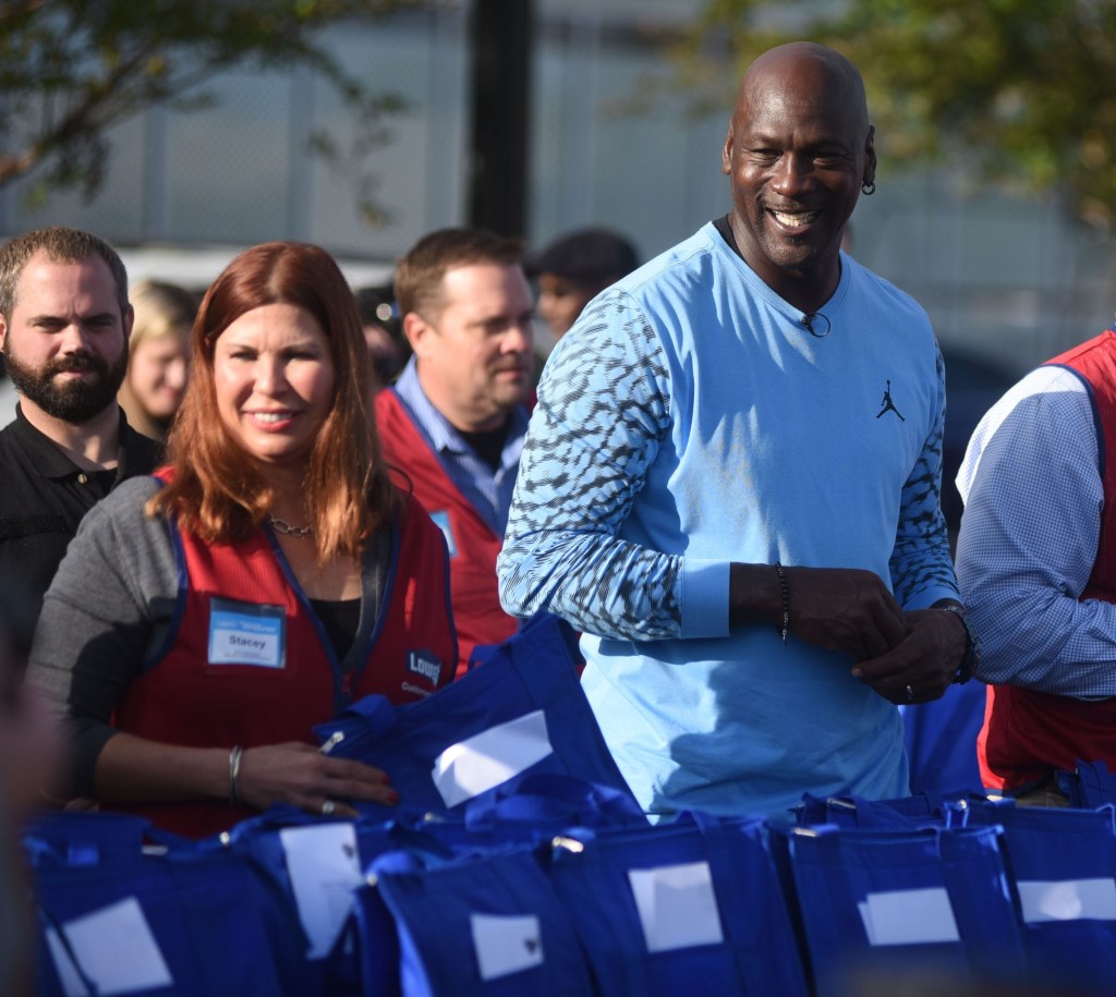 Michael Jordan surprises longtime Wilmington teacher in hospice care