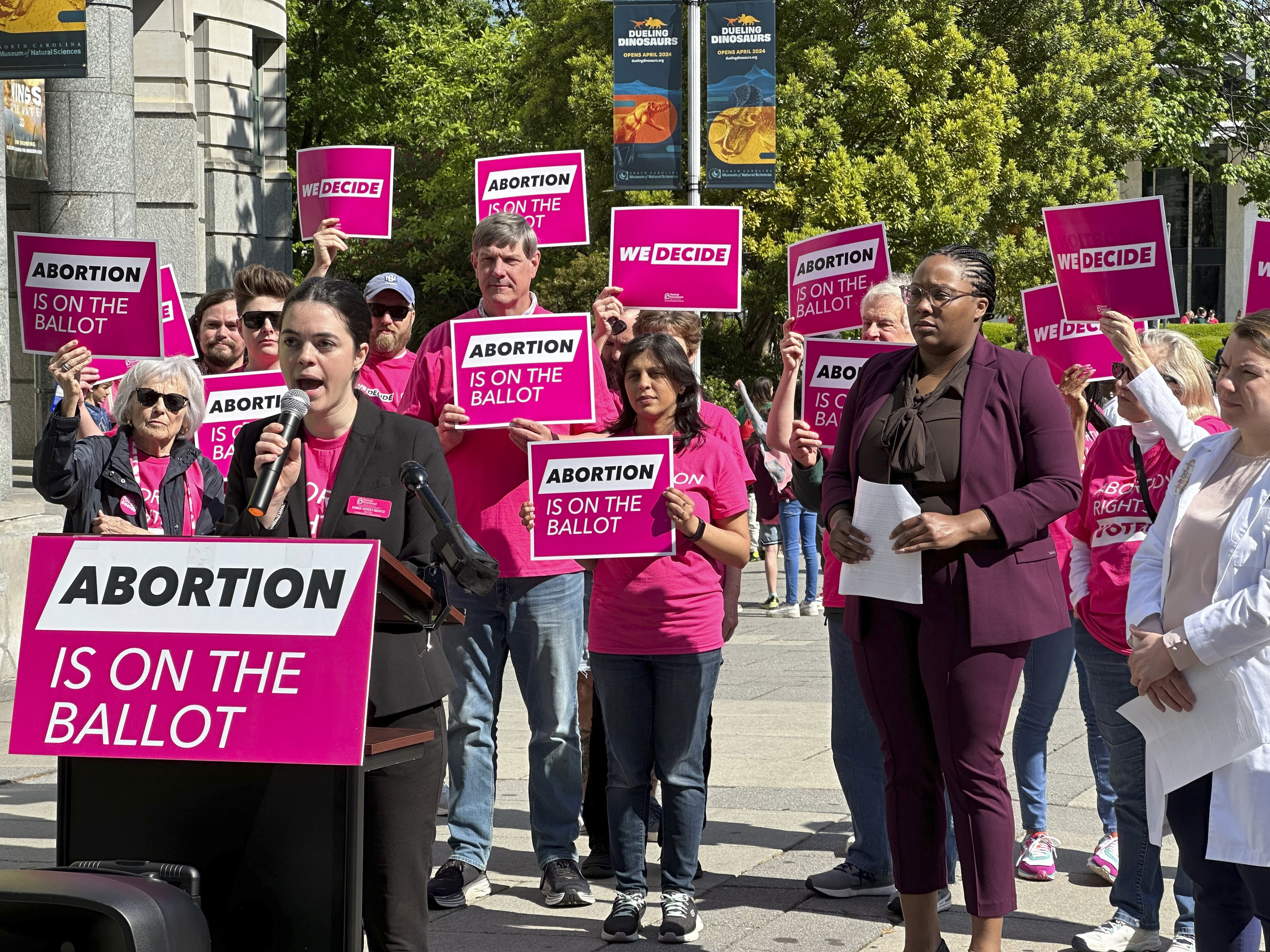 This North Carolina bill would make it murder to have an abortion. Here’s what to know about it