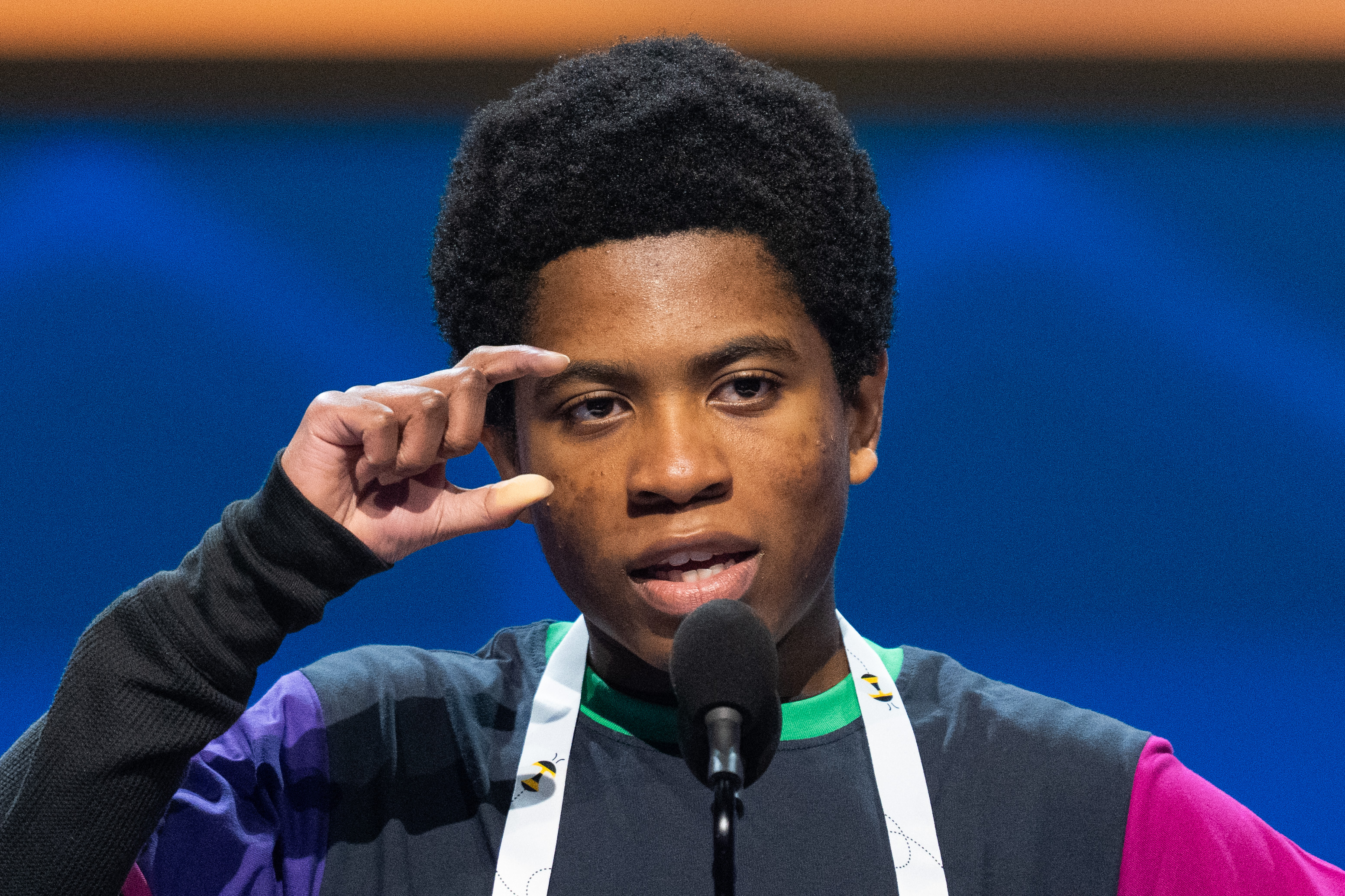 A North Carolina teen is one of 9 finalists at the Scripps National Spelling Bee this week