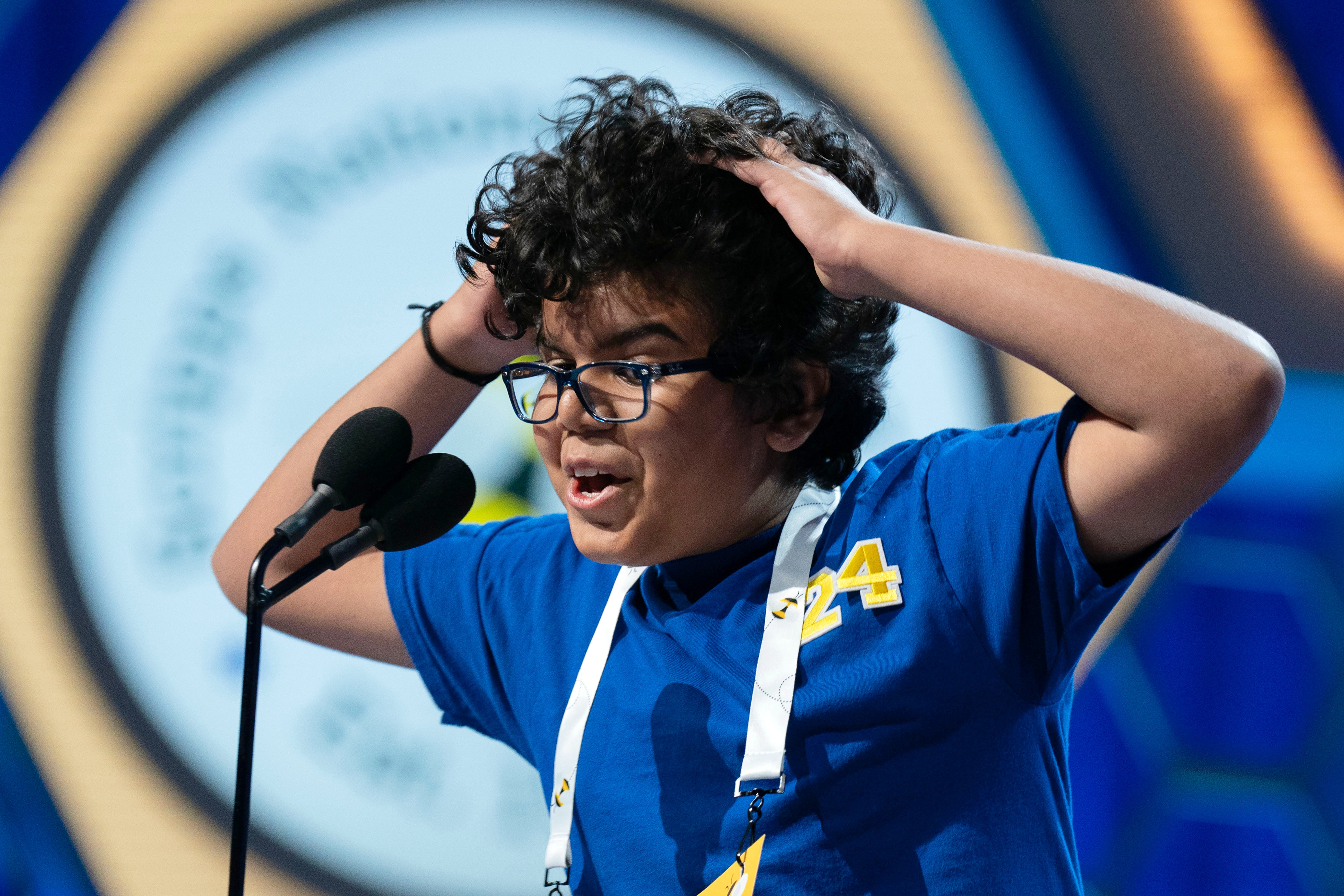A North Carolina teen is one of 9 finalists at the Scripps National Spelling Bee this week