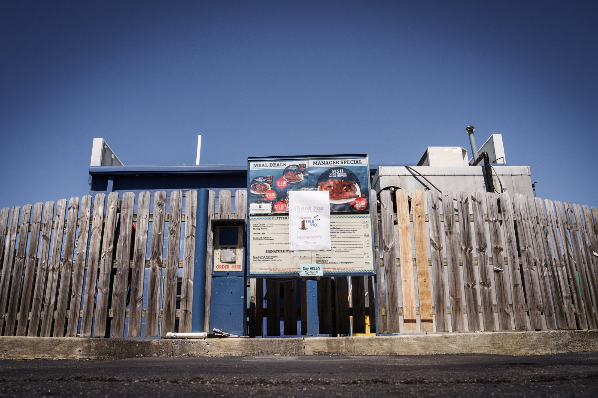 After 35 years in Fayetteville, Country Fish Fry at 3307 Fort Bragg Road permanently closed its doors in late April.