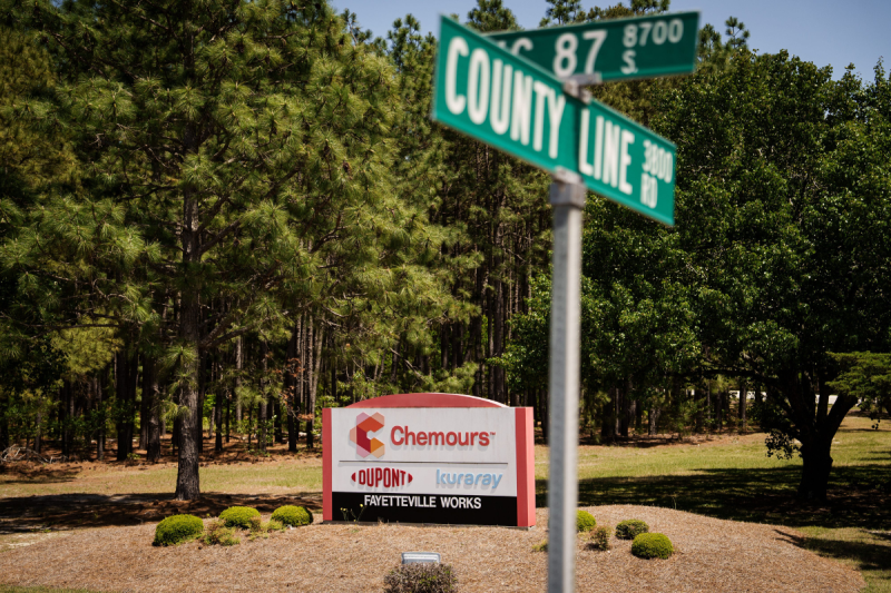 This North Carolina county wants the state to act on Chemours' PFAS contamination