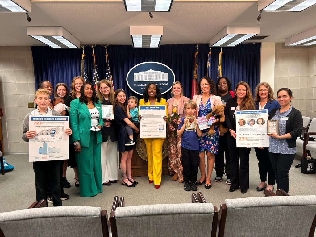 Stillbirths are (still) affecting NC. A Murdock bill aims to change that