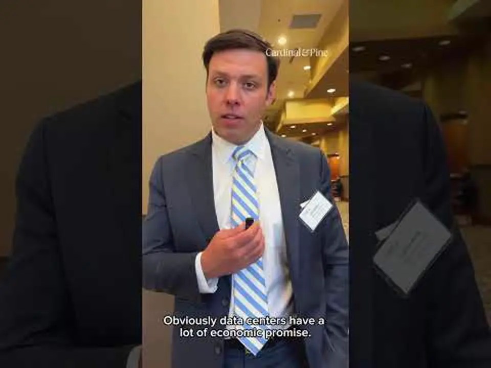 Video: Western NC mayor shares why his town placed a moratorium on data centers