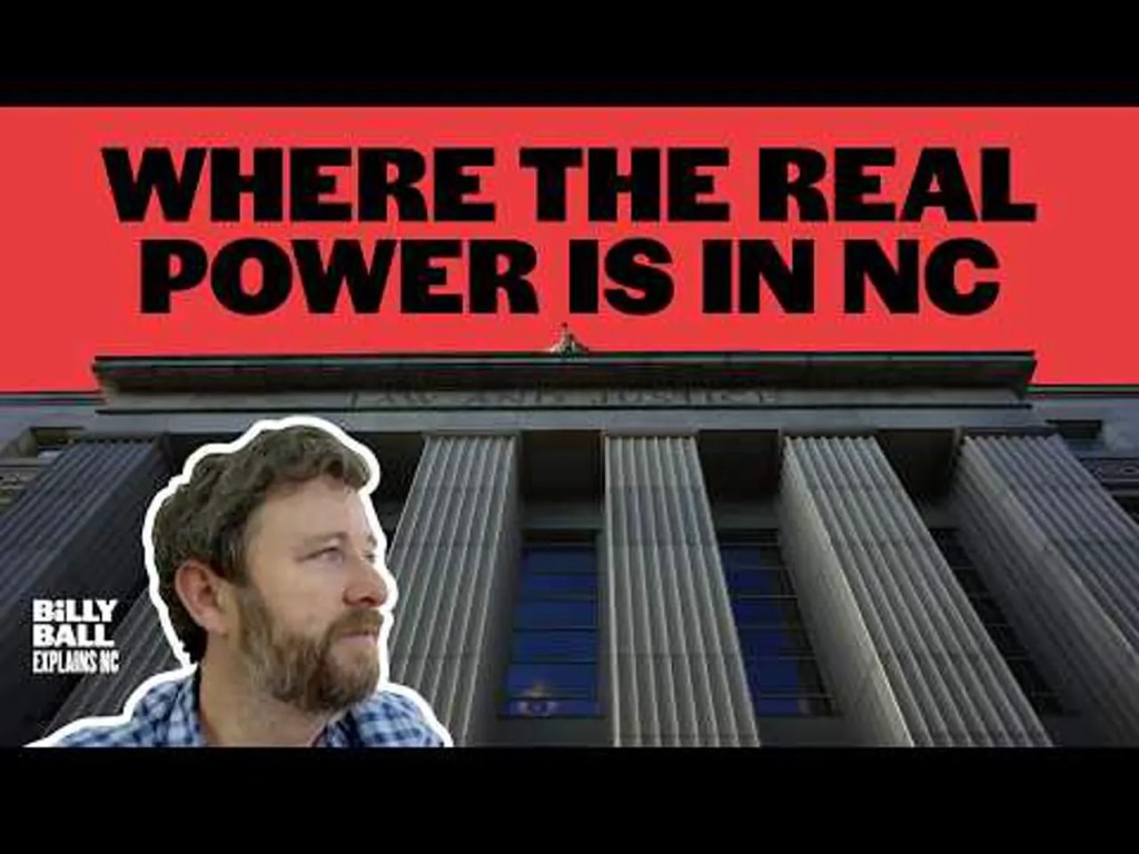 Billy Ball Explains NC: The most important election in 2026 isn’t the Senate race