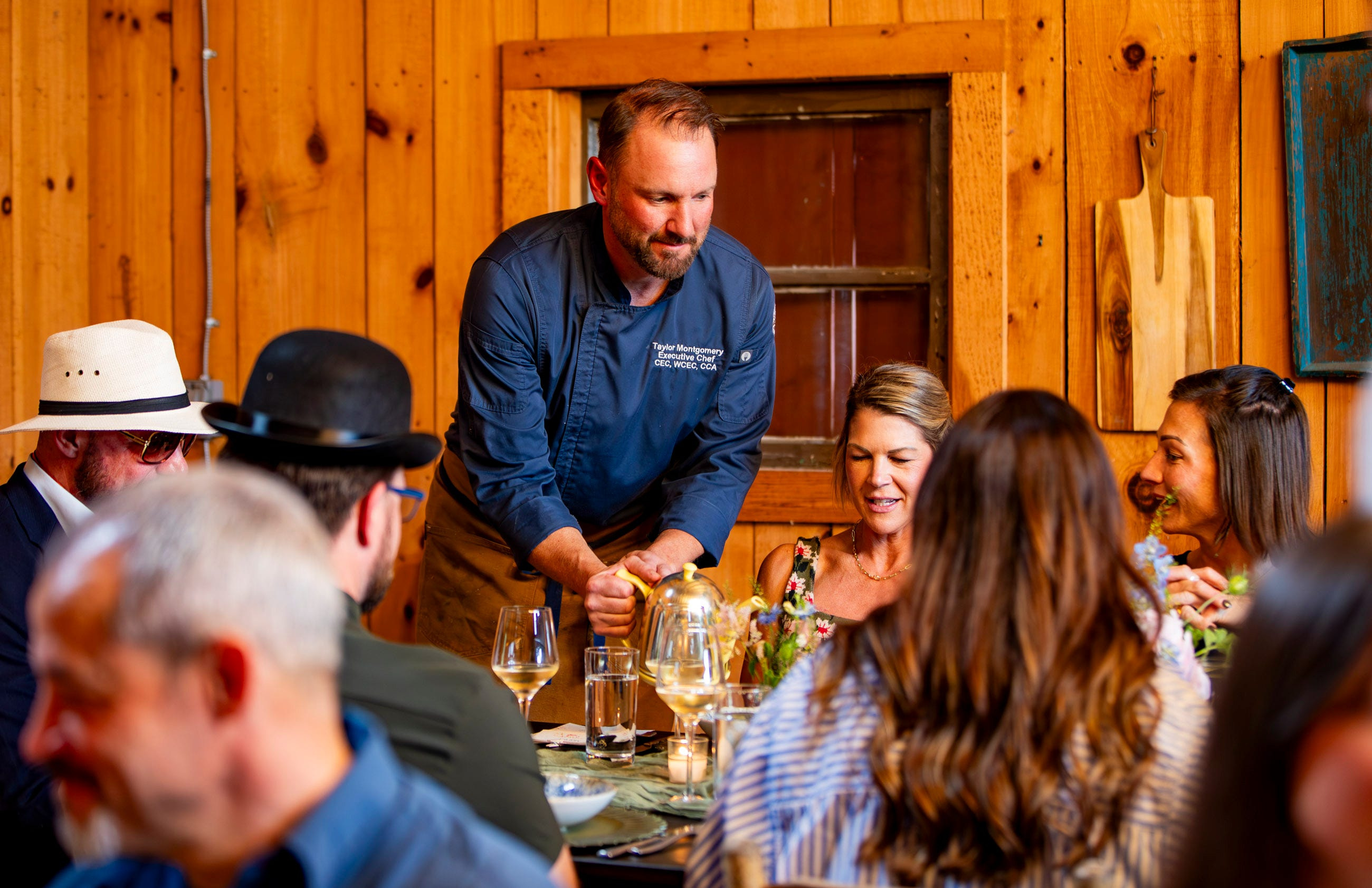 This North Carolina chef earns James Beard award nod with farm-to-table model
