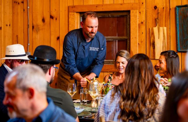 This North Carolina chef earns James Beard award nod with farm-to-table model