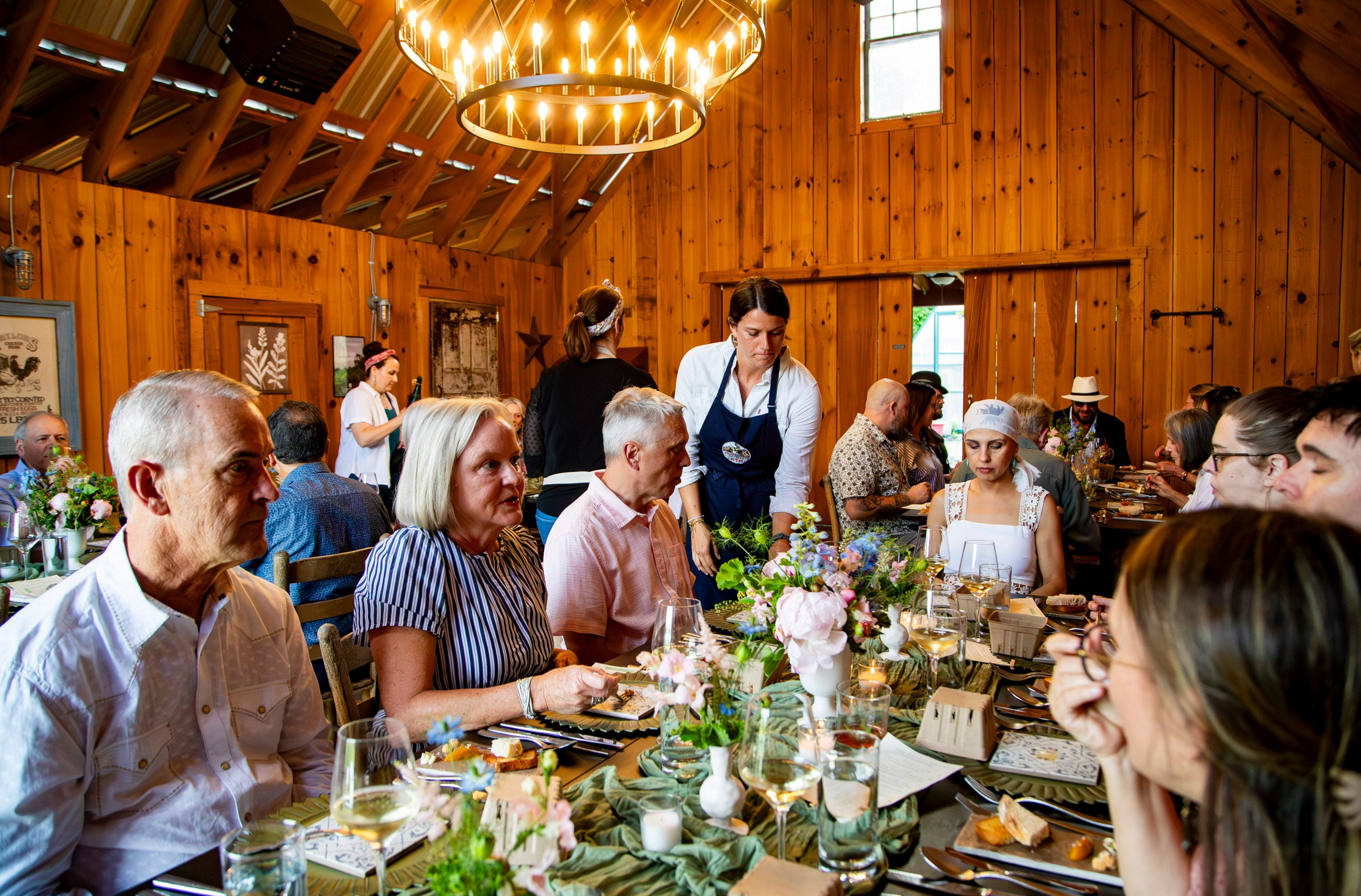 This North Carolina chef earns James Beard award nod with farm-to-table model