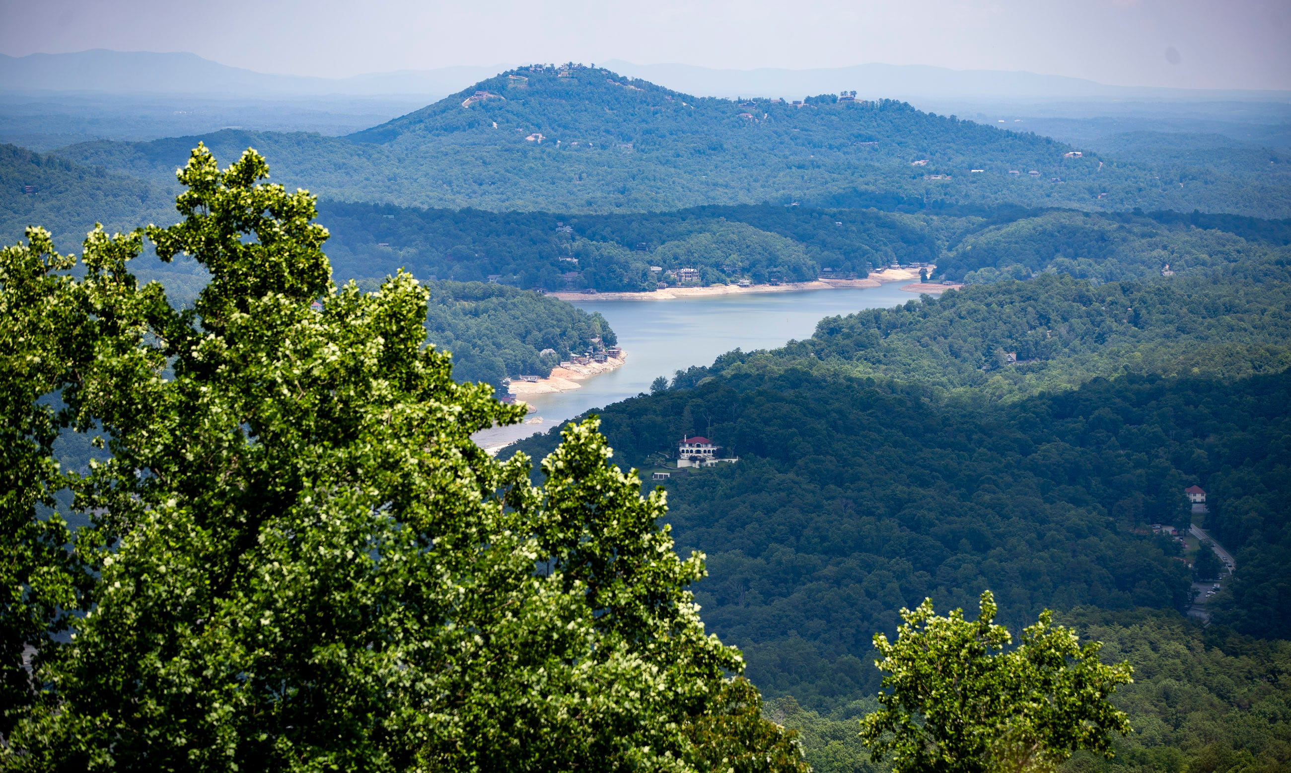 How Chimney Rock, one of North Carolina's most patriotic views, returned from Helene