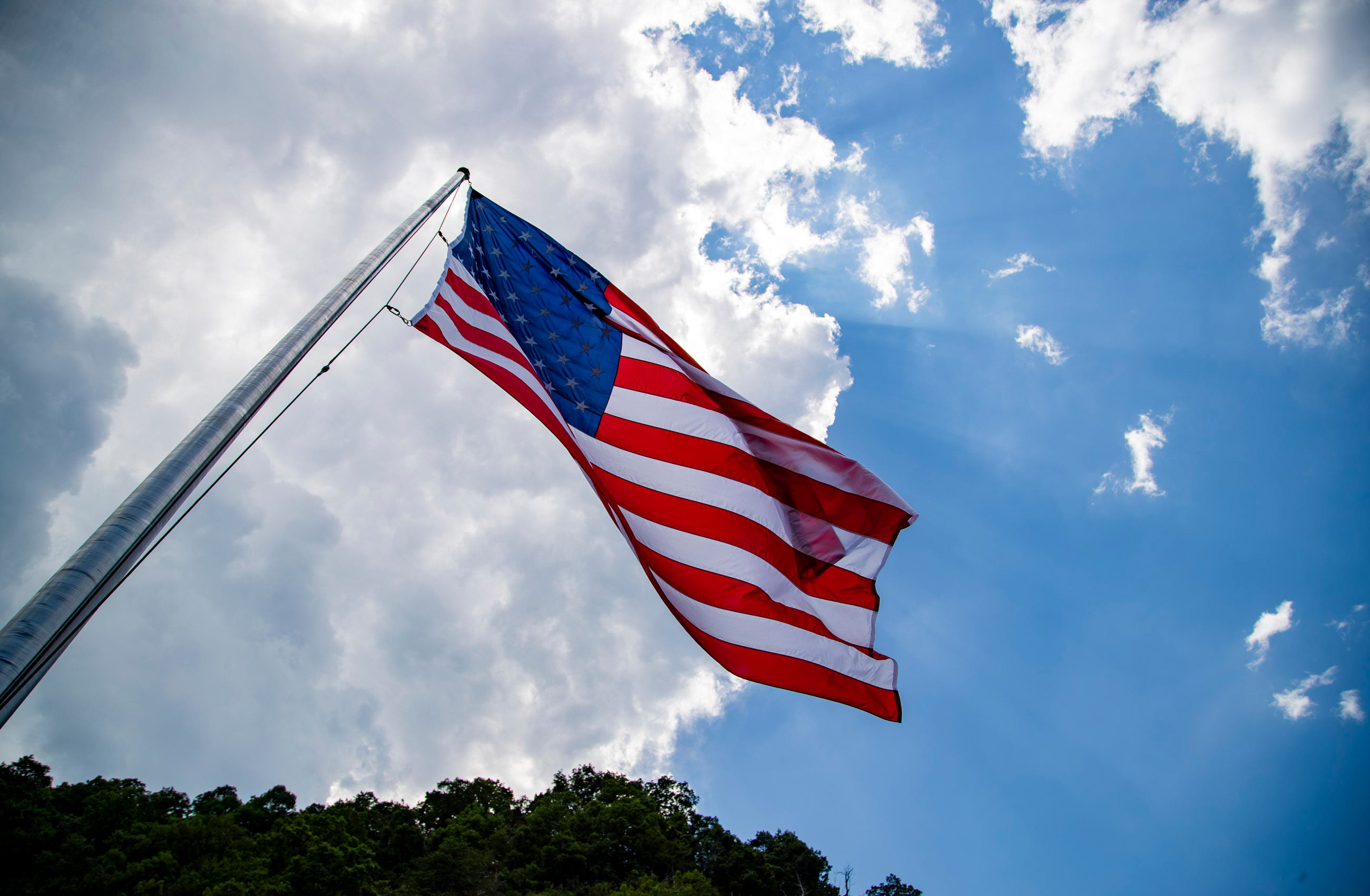 How Chimney Rock, one of North Carolina’s most patriotic views, returned from Helene