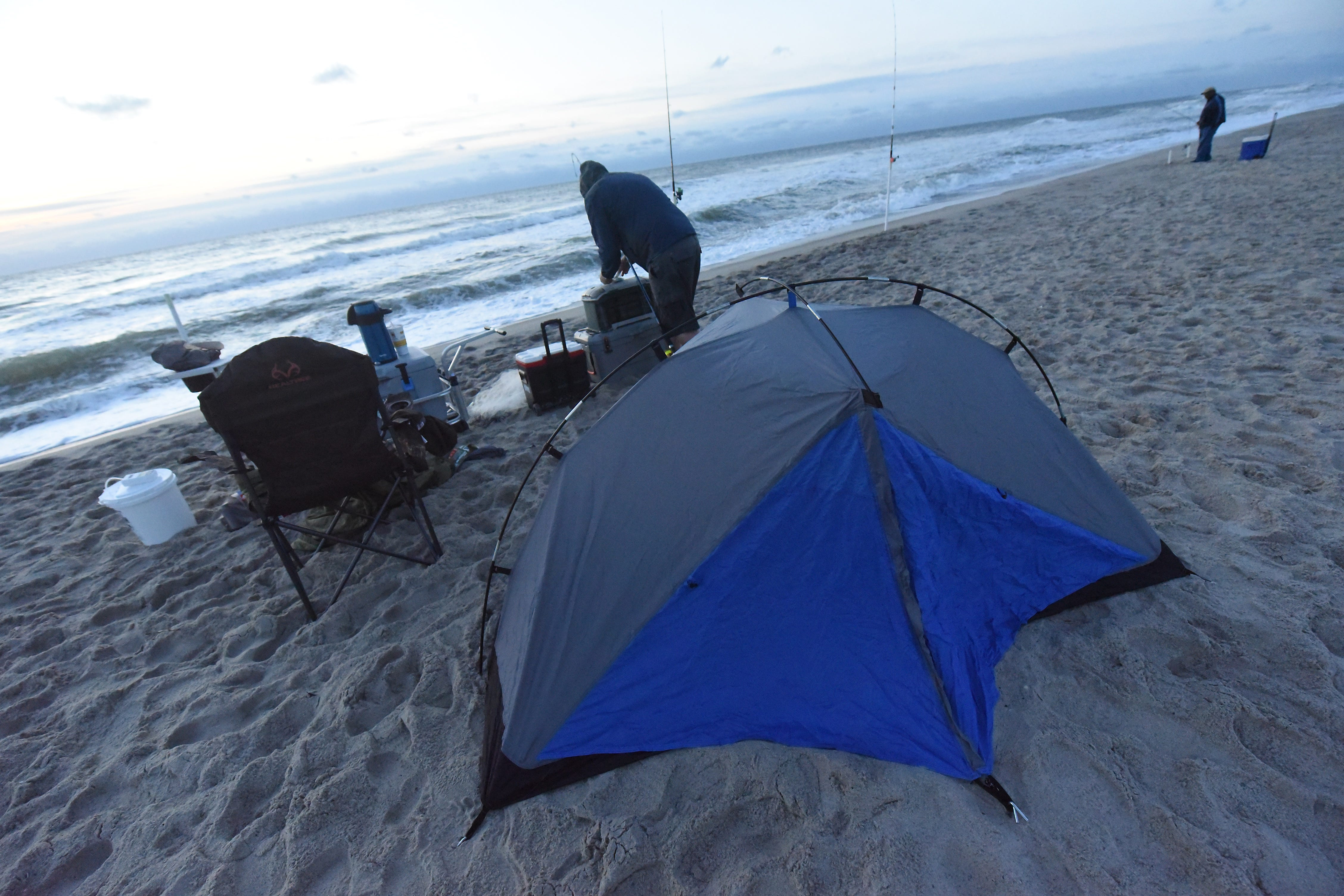 Is it legal to camp on the beach in North Carolina? Here's what to know