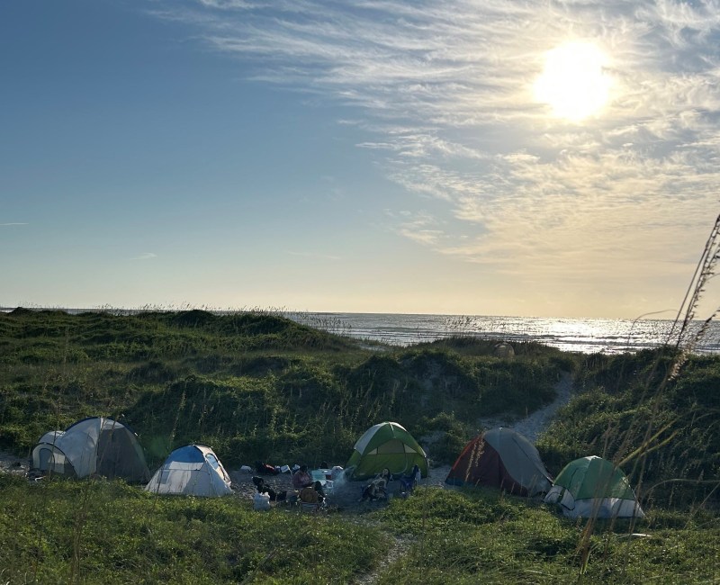 Is it legal to camp on the beach in North Carolina? Here's what to know