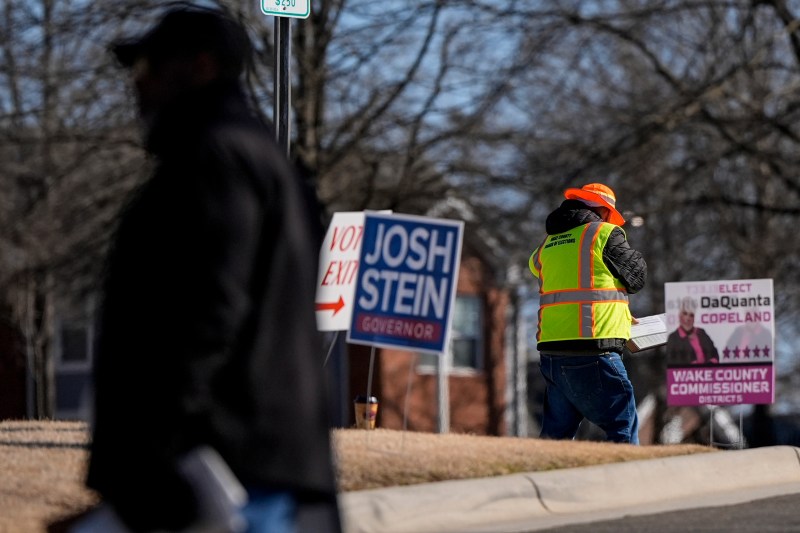 3 things happening in NC: A big vote on the Republican plan to nix early voting sites