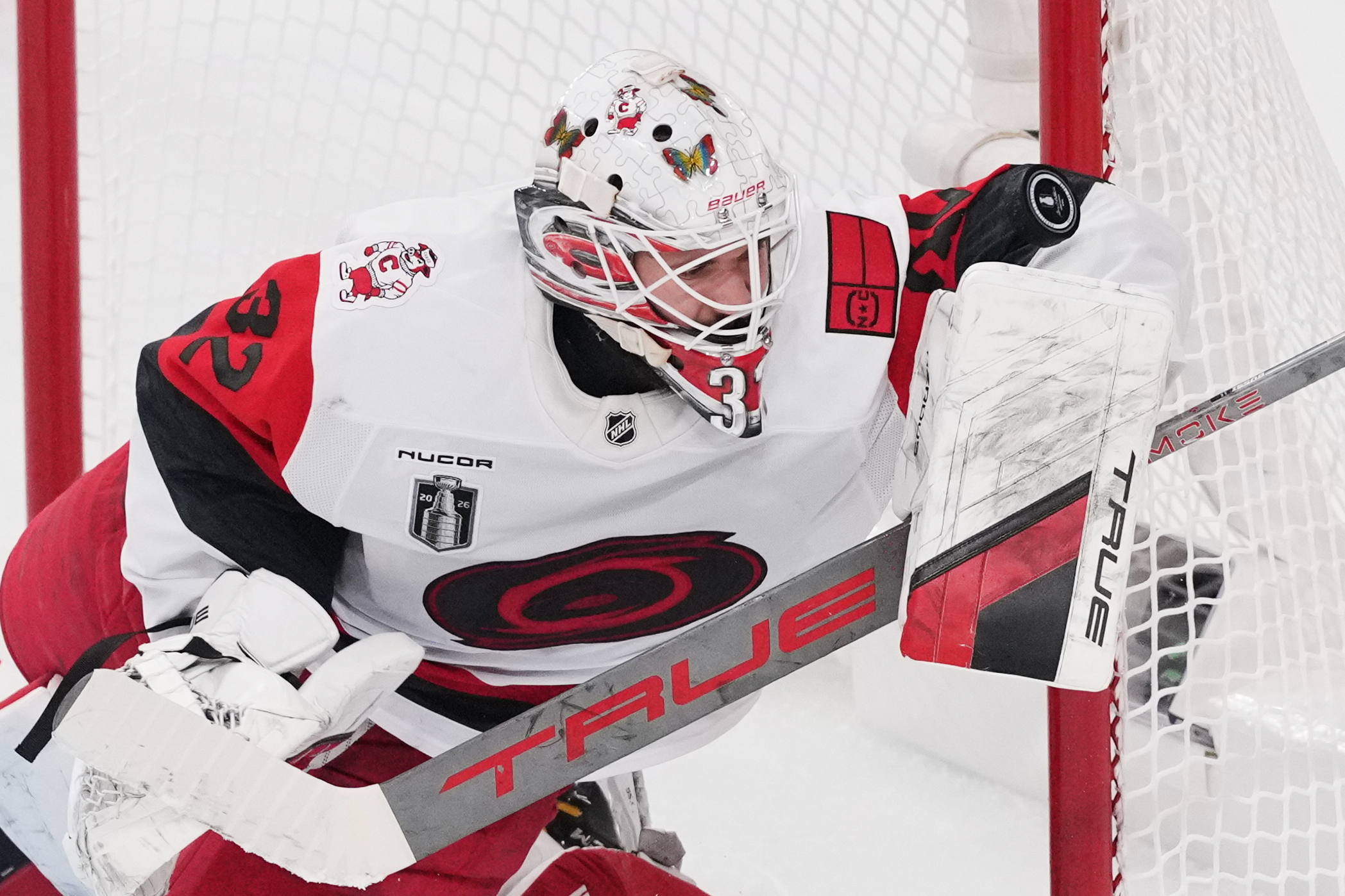 The unlikely hero of the Carolina Hurricanes' Stanley Cup win
