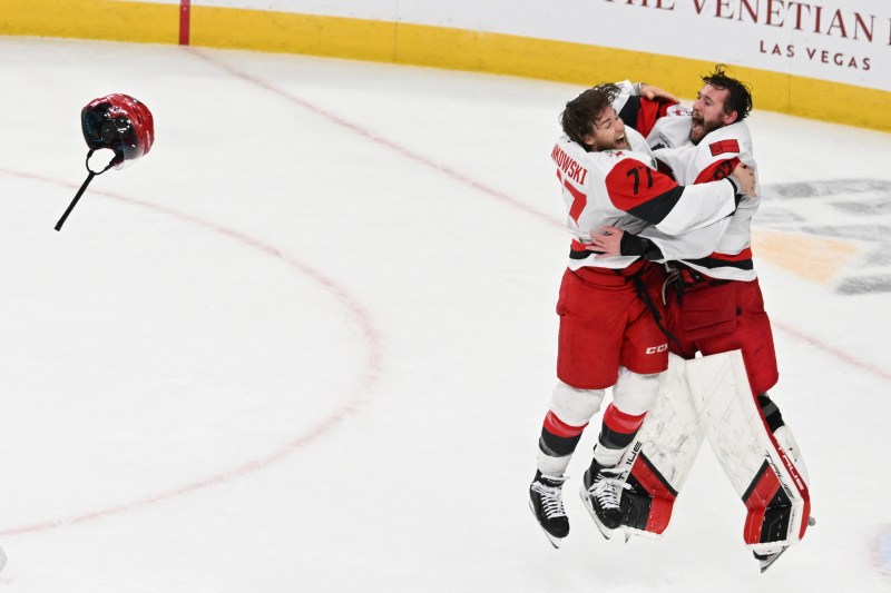 Meet Brandon Bussi, the unlikely hero of the Carolina Hurricanes' Stanley Cup win