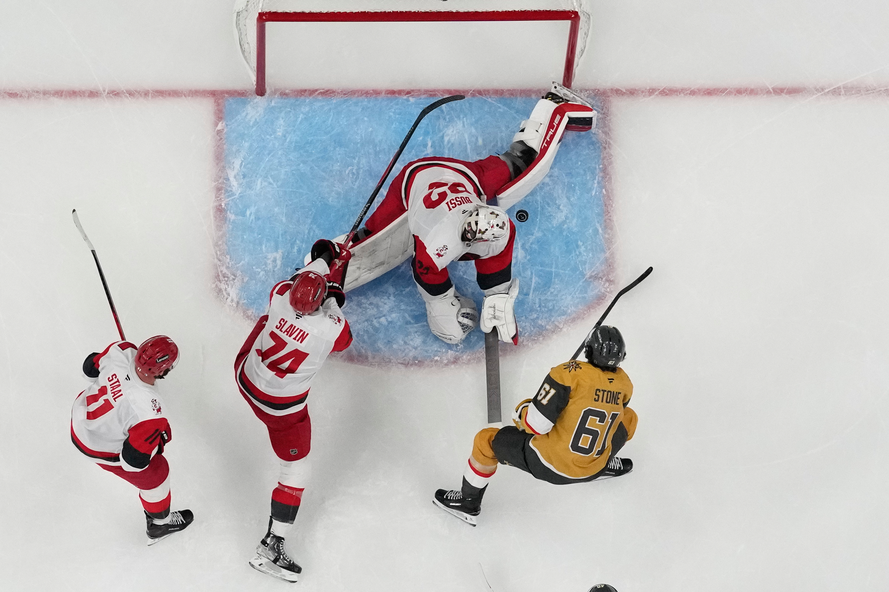 The unlikely hero of the Carolina Hurricanes' Stanley Cup win