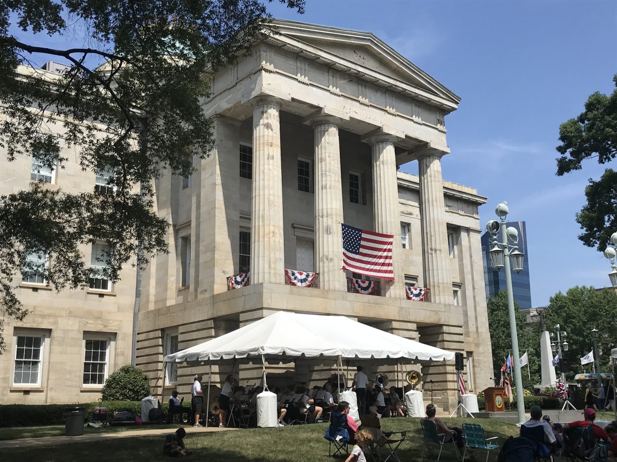 Taking action in North Carolina as America celebrates its 250th anniversary, July 3 – July 9