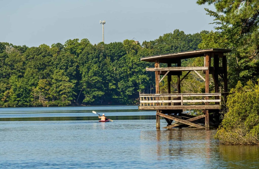 North Carolina’s 10 best kayaking and canoeing spots for beginners 