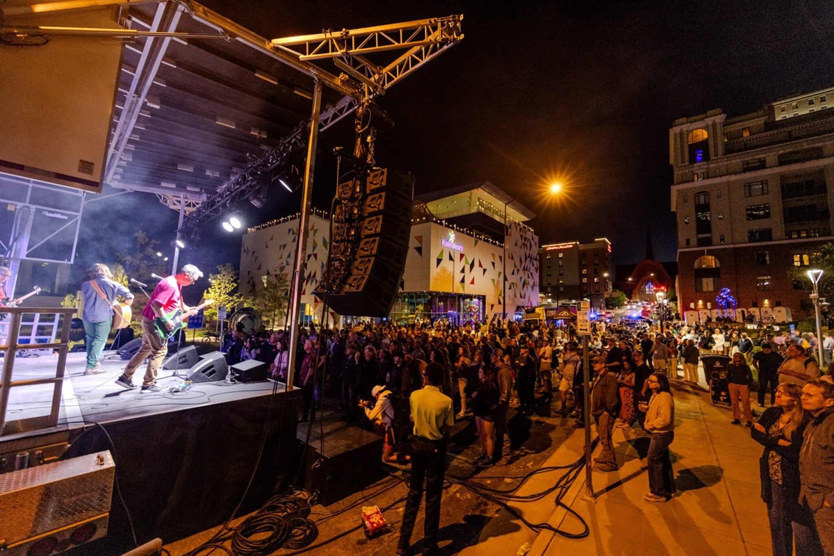 North Carolina’s ultimate guide to free summer concerts