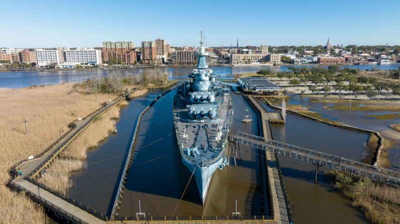 3 scenic spots in eastern North Carolina with historic significance